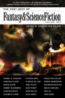 The Very Best of Fantasy and Science Fiction, Volume 2 cover
