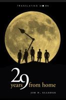 Twenty-nine Years from Home : Translating Moon cover