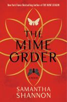 The Mime Order : The Bone Season cover