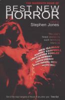 The Mammoth Book of Best New Horror: No. 19 cover