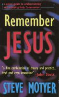 Remember Jesus: cover
