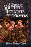 A Garden of Youthful Thoughts and Prayers cover