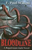 Bloodline A Repairman Jack Novel cover