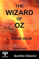 The Wizard of Oz cover
