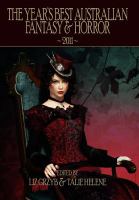 The Year's Best Australian Fantasy and Horror 2011 cover
