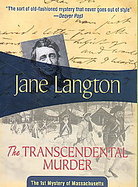 Transcendental Murders cover