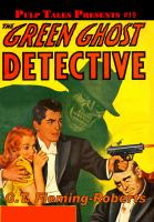 Pulp Tales Presents #19 : The Green Ghost Detective cover