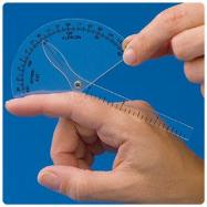 Rolyan Flex/Hypertension Finger Goniometer (Item A4414) cover