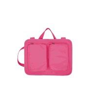 Moleskine Dark Pink Bag Organiser - Tablet 10 cover