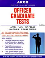 Officer Candidate Tests cover