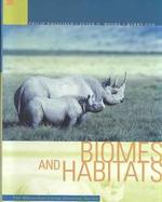 Biomes and Habitats cover