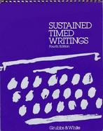 Sustained Time Writings cover