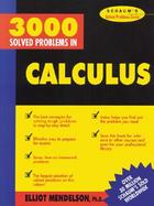 3000 Solved Problems in Calculus cover