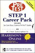 PreTest Step 1 Career Pack cover