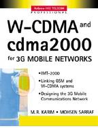 W-Cdma and Cdma2000 for 3G Mobile Networks cover