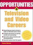 Opportunities in Television and Video Careers cover