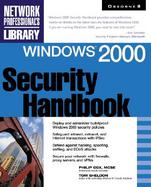 Windows 2000 Security Handbook cover