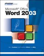 Microsoft Word 2003 cover