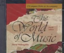 Student CD Set for use with The World of Music cover