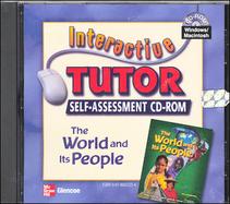 The World and Its People, Interactive Tutor Self Assessment CD-ROM (Win/Mac) cover