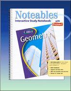 Glencoe Geometry, Noteables: Interactive Study Notebook with Foldables cover