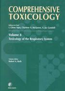 Comprehensive Toxicology Toxicology of the Respiratiory System (volume8) cover