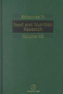 Advances In Food And Nutrition Research (volume43) cover