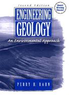 Engineering Geology An Environmental Approach cover