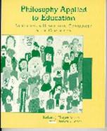 Philosophy Applied to Education Nurturing a Democratic Community in the Classroom cover