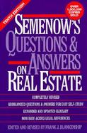 Semenow's Questions and Answers on Real Estate cover