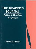 The Reader's Journal Authentic Readings for Writers cover