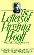 The Letters of Virginia Woolf 1923-1928 (volume3) cover