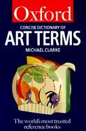 The Concise Oxford Dictionary of Art Terms cover