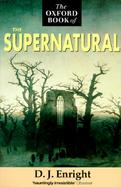 The Oxford Book of the Supernatural cover