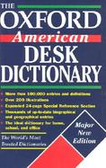 Dic Oxford American Desk Dictionary cover