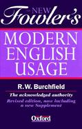 New Fowler's Modern English Usage Revised cover