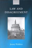 Law and Disagreement cover