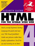 HTML 4 for the World Wide Web, Fourth Edition: Visual QuickStart Guide cover