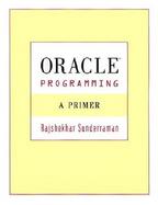 Oracle Programming: A Primer cover