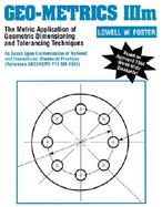 Geo-Metrics IIIm  The Metric Application of Geometric Dimensioning and Tolerancing Techniques cover