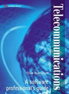 Telecommunications: An Introduction for Sofware Professionals cover