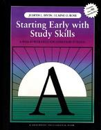 Starting Early With Study Skills A Week by Week Guide for Elementary Students cover