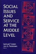 Social Issues and Service at the Middle Level cover