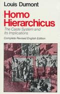 Homo Hierarchicus The Caste System and Its Implications cover