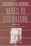Notes to Literature (volume1) cover
