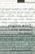 Virginia Woolf To the Lighthouse  The Waves cover