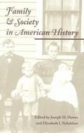 Family and Society in American History cover