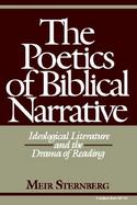 The Poetics of Biblical Narrative cover