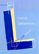 Lexical Competence cover