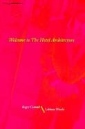 Welcome to the Hotel Architecture cover